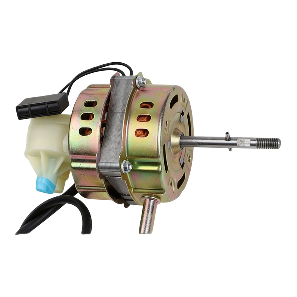Replacement Fan Motor with 3 Adjustable Speeds for Table and Floor Fans Copper Build for Longevity and Efficiency