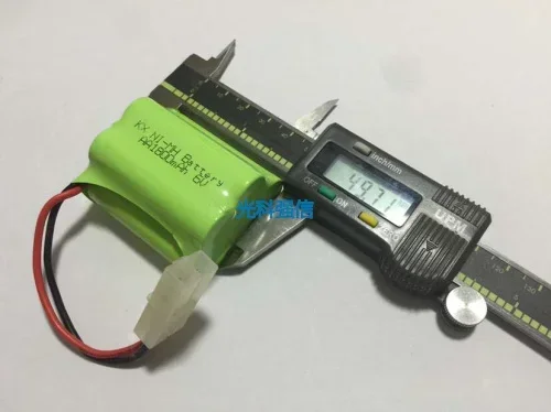 New authentic 6V AA 1800MAh nickel hydrogen battery NI-MH circuit board medical equipment toys