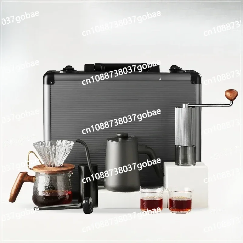 Hand Drip, Pour Over Kettle, Coffee Suitcase