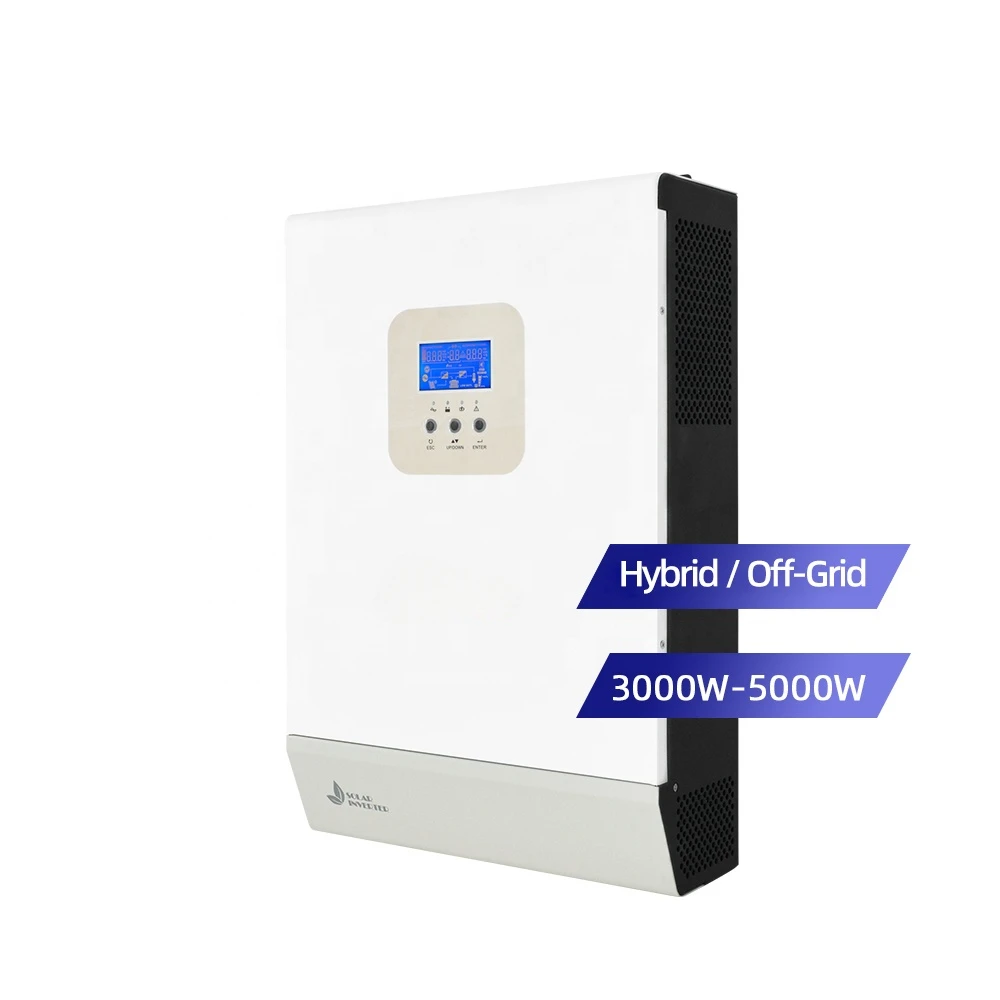 

48v mppt 5kw 5000w off-grid high frequency solar inverter intelligent pure sine wave 5kva