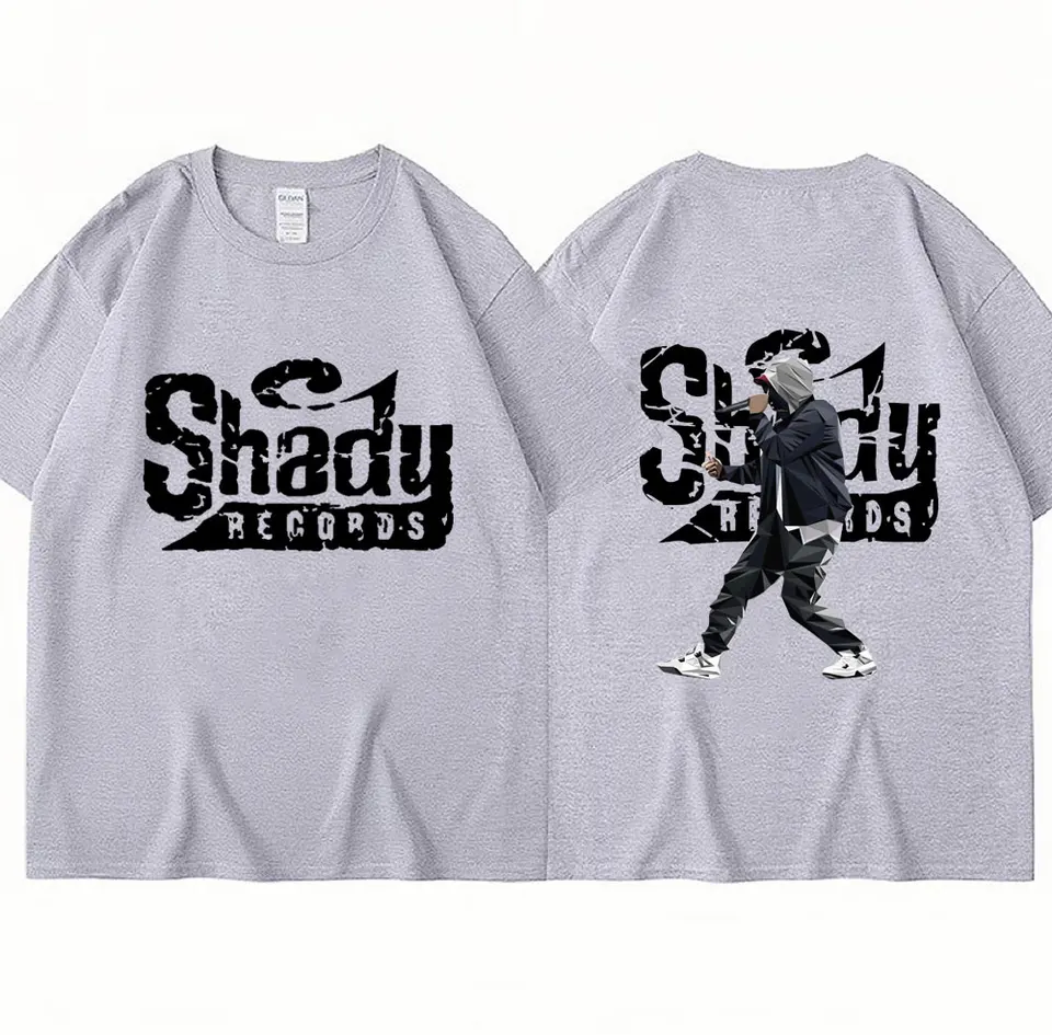 Eminem Obie Trice Shady Records 販促Tシャツ Eminem Obie Trice