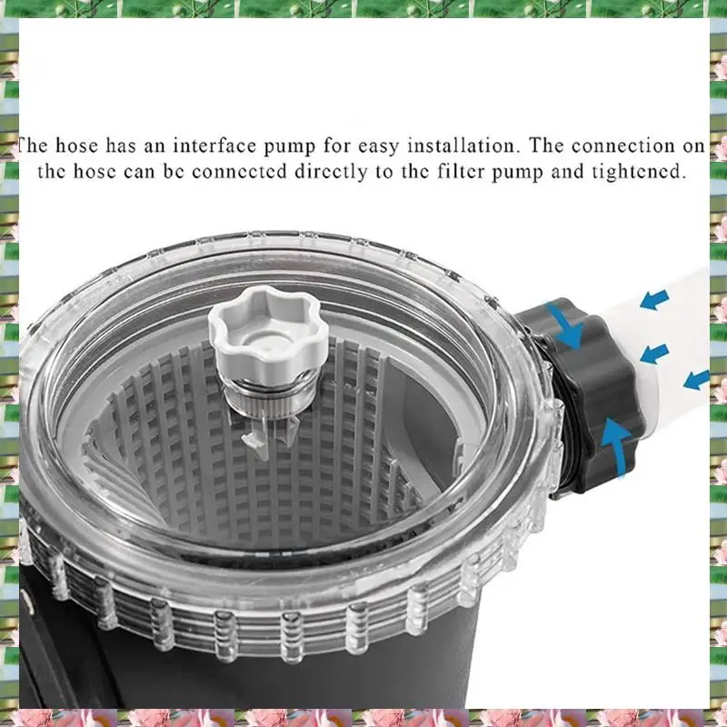 

Sports 2Pcs 1.5Inch Diameter Accessory Pool Pump Hose Replacement For Pool Pump Soft Hose,2Pcs 1.5Inch Diameter Accessory Pool P