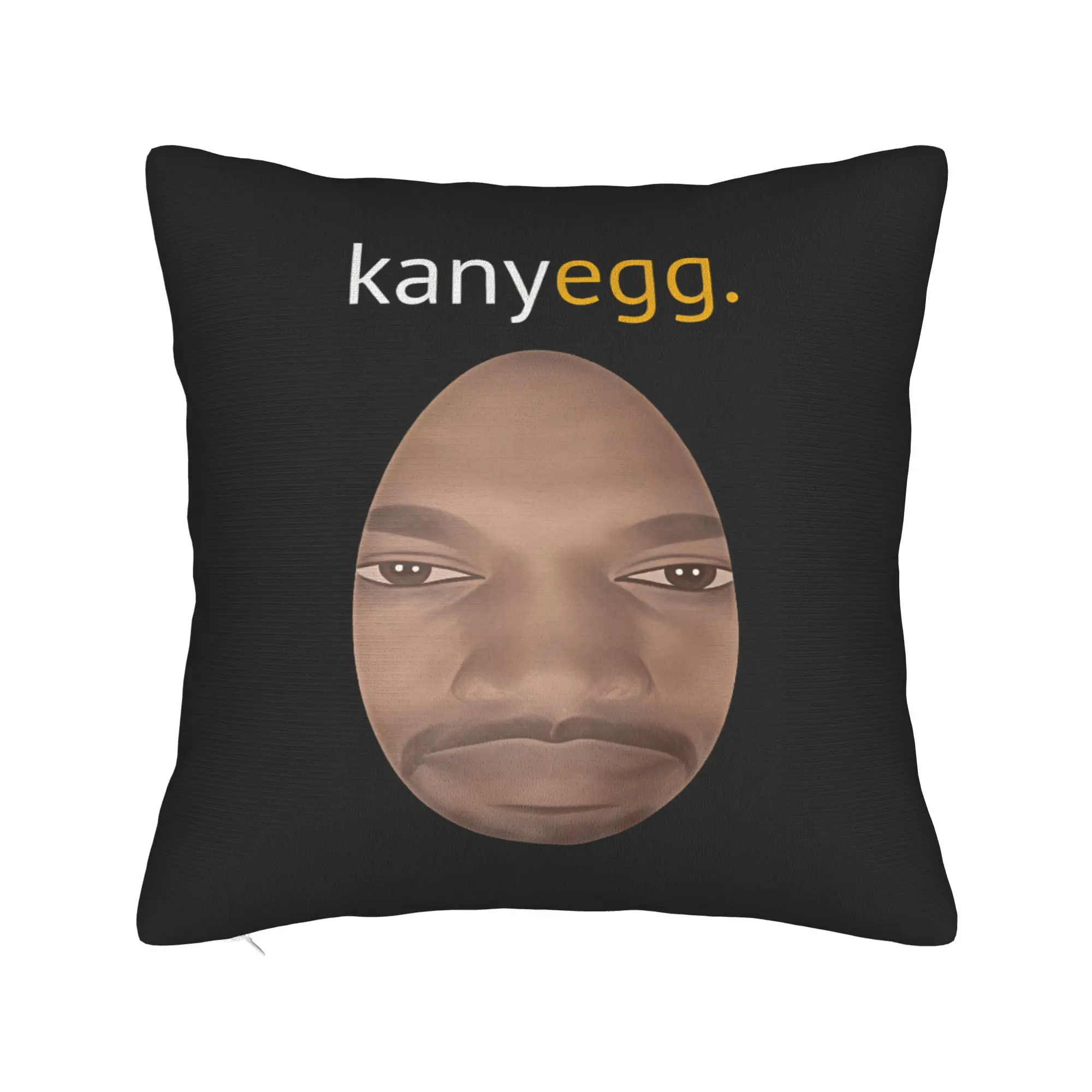 Funny Kanye West Meme Kanyegg Pillow Case  Soft Pillow Cover Funny Pillowcases For Sofa Car Home Decor