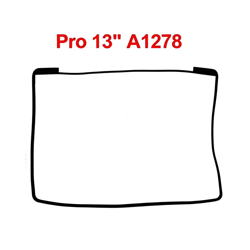 New A1278 LCD Screen Rubber Middle Frame Bezel Ring for MacBook 13