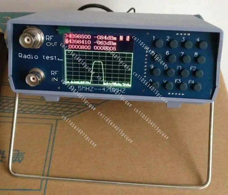 Simple Spectrometer UV Segment with Tracking Source 136-173MHz 400-470MHz