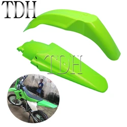 Front/Rear Fender Universal Supermoto Motocross Dirt Bike Mudguard For KX250F KX450F KX KLX CRF DRZ RMZ XT TW Off-Road Mud Guard