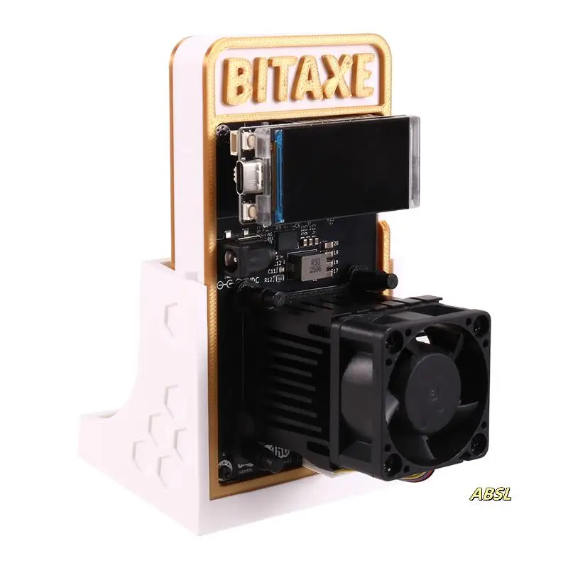 

Bitaxe Gamma601 Bitcoins Miner Solo Miner 1.2TH/S BM1370 Asic Chip 2.4G Wi-Fi Open System 18W BTC Crypto Miner