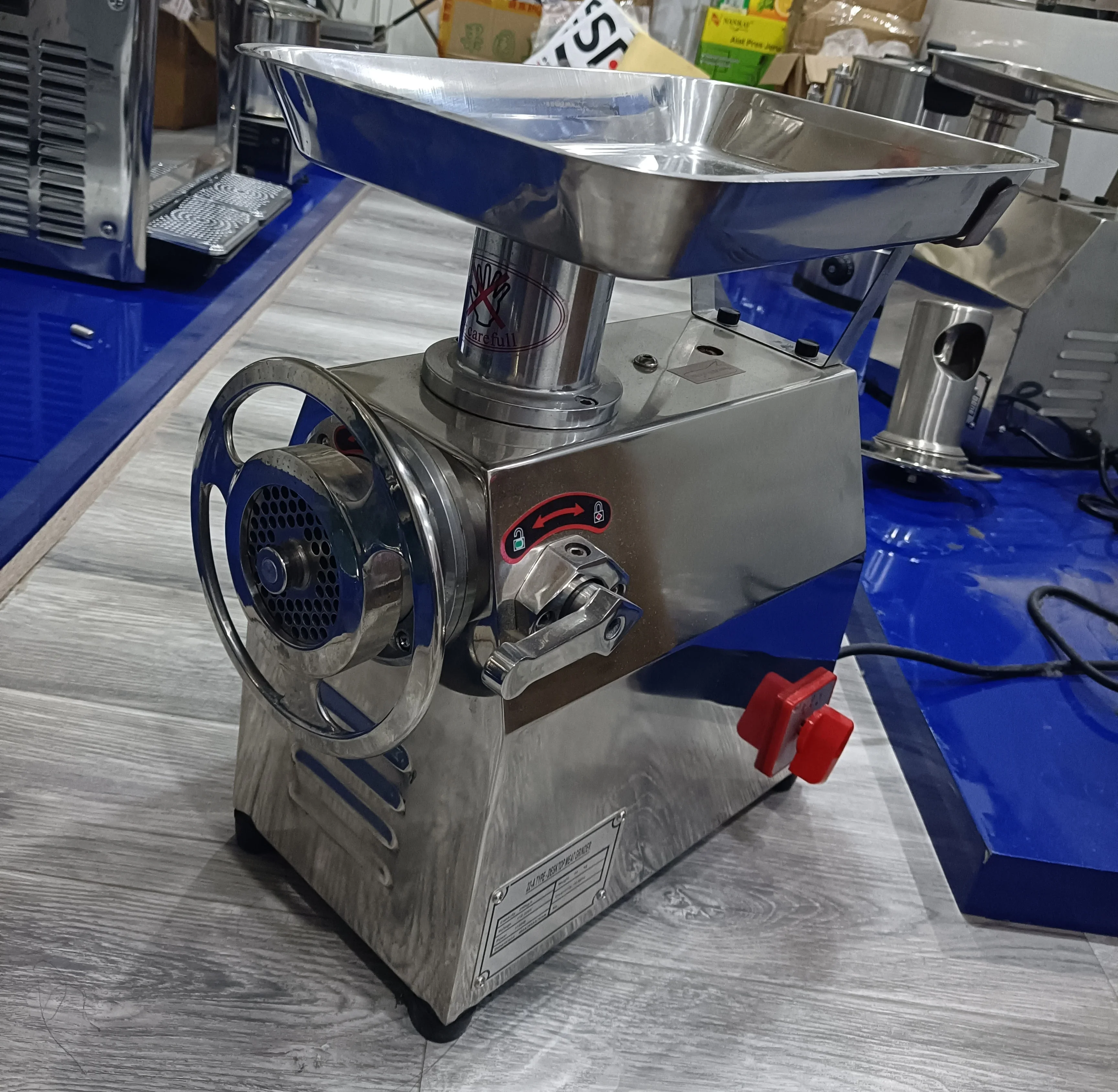 

# GRT-MC22 Gear Driving Stainless Steel Copper Motor Type 22 Meat Grinder Meat Mincer