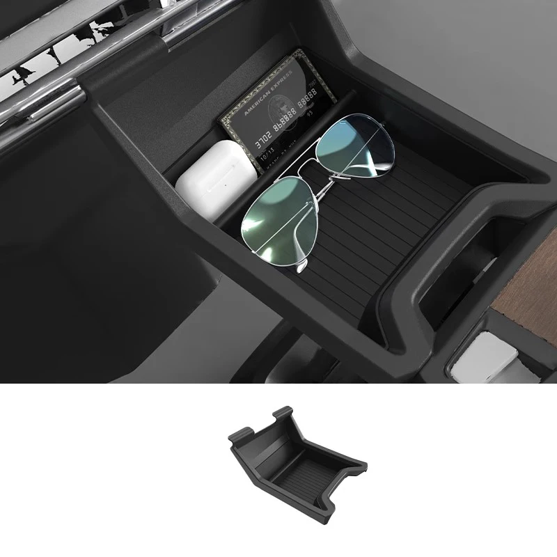 

Car Central Control Container Storage Box for BMW iX I20 EV 2022 2023 2024 2025 Interior Modified Accessories