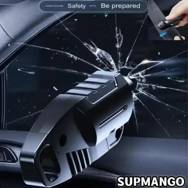

A5 Car Safety Hammer Auto Emergency Glass Window Breaker Seat Belt Cutter Life-Saving Escape Rescue Car Emergency Tool