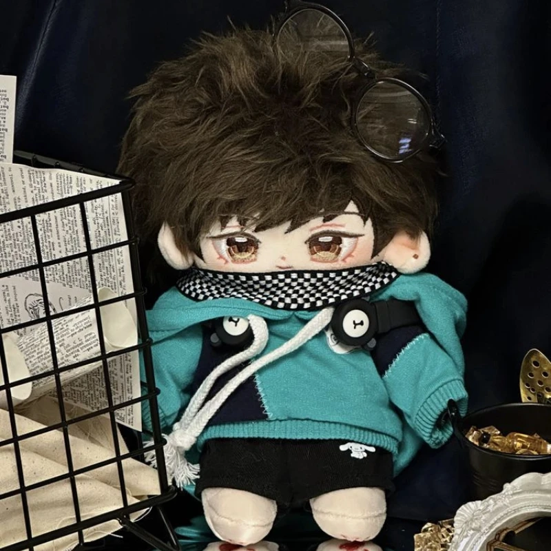 Wypchana 20cm Anime Mr Love Queen Choice Gavin Kreskówka Pluszowa Lalka Zabawka COS Przebranie Dzieci Dorośli Kolekcjonerskie Bawełniane Prezenty