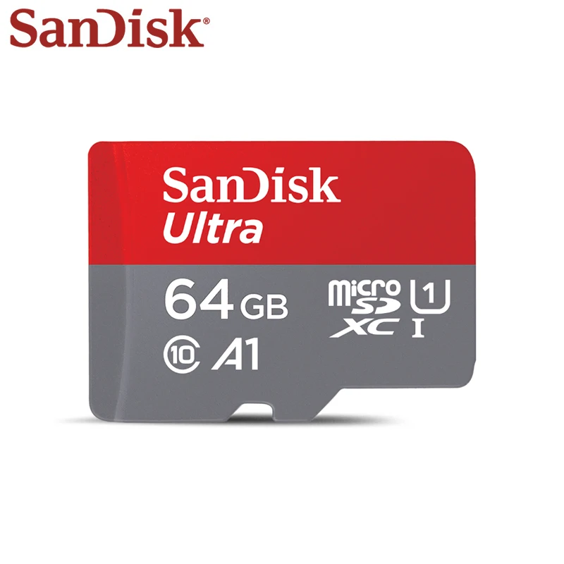 100% Nguyên Bản Thẻ Nhớ SanDisk Micro SD Card Class 10 Thẻ TF 32GB 64GB 128GB Đến 98 MB/giây thẻ Nhớ Cho Điện Thoại Máy Tính Bảng Thẻ Flash Card