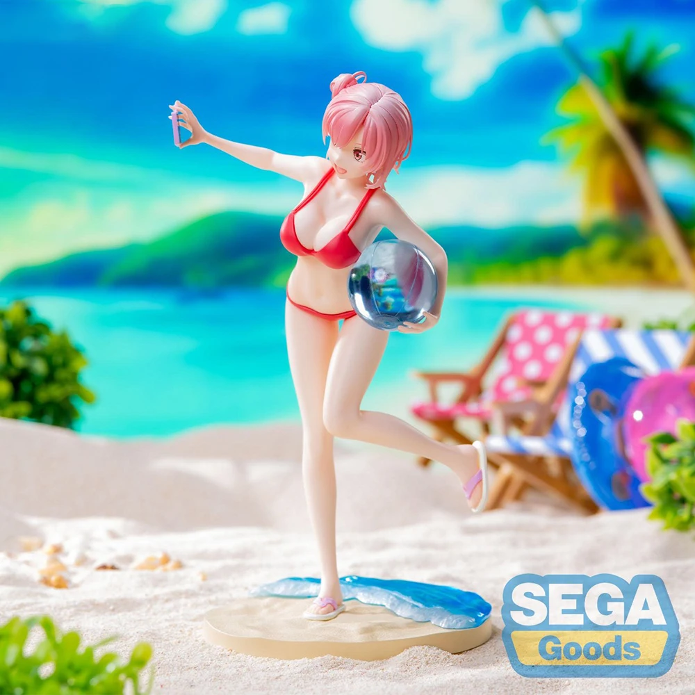 100% origineel op voorraad SEGA Luminasta Yahari walnoot Seishun Love Comedy wa Machigatteiru. Kan Yuigahama Yui Anime Figuurmodel