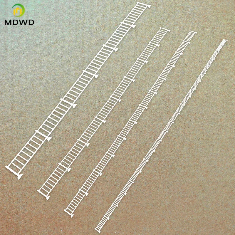 Modelo de cerca de isolamento, 5 peças, faça você mesmo, kits de plástico abs, layout de trem ferroviário, pode ser dobrado para diorama