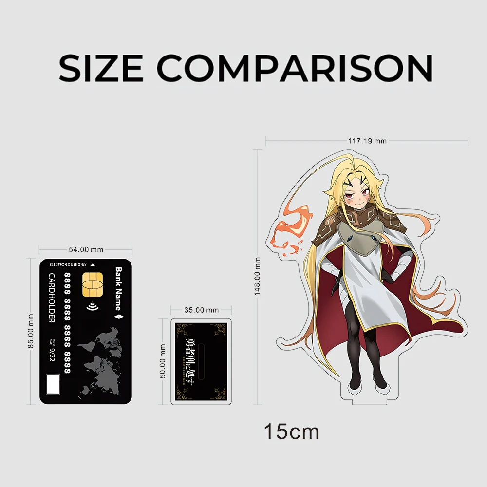 Sentenced to Be a Hero Acrylic Standee - Zentatsu Hyan Kyogoku Figure 2026 Hot Anime Desktop Decor Double-Sided  Fans Gift
