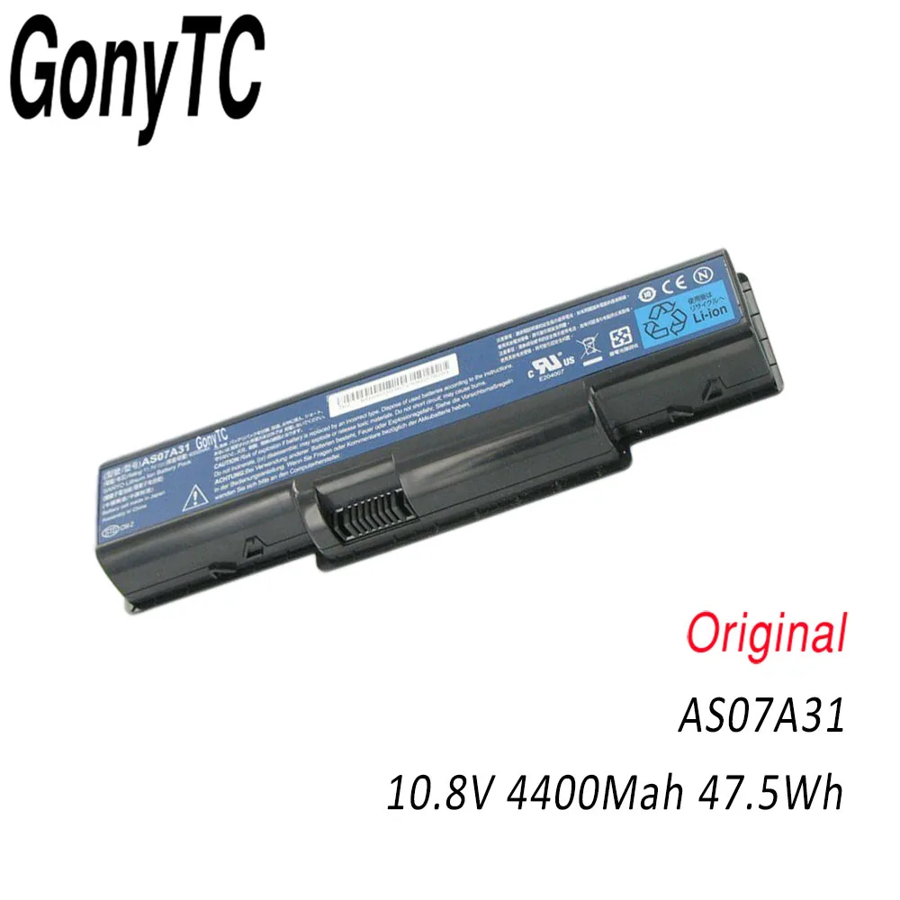 Imagem -06 - Bateria do Portátil para Acer Aspire 5740 4740g 5740g 5542g 4930g 5738zg 4736 As07a32 As07a41 As07a31