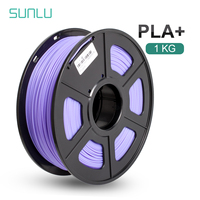 SUNLU 1.75MM PLAPlus 3D Printer Filament 1KG No Bubble Eco-Friendly Biodegradable Odorless Non-Toxic Bright Color Good Toughness