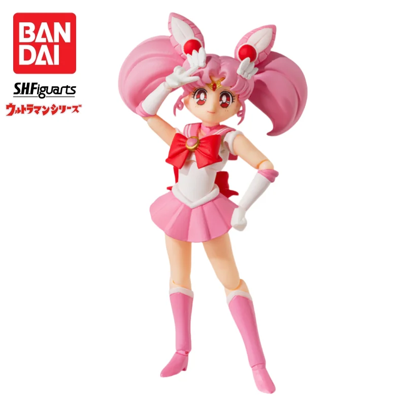 

В наличии Bandai S H Figuarts, оригинальная модель Сайлор Мун Чибиуса, кукла, новая фигурка в штучной упаковке, персонажи аниме, гараж