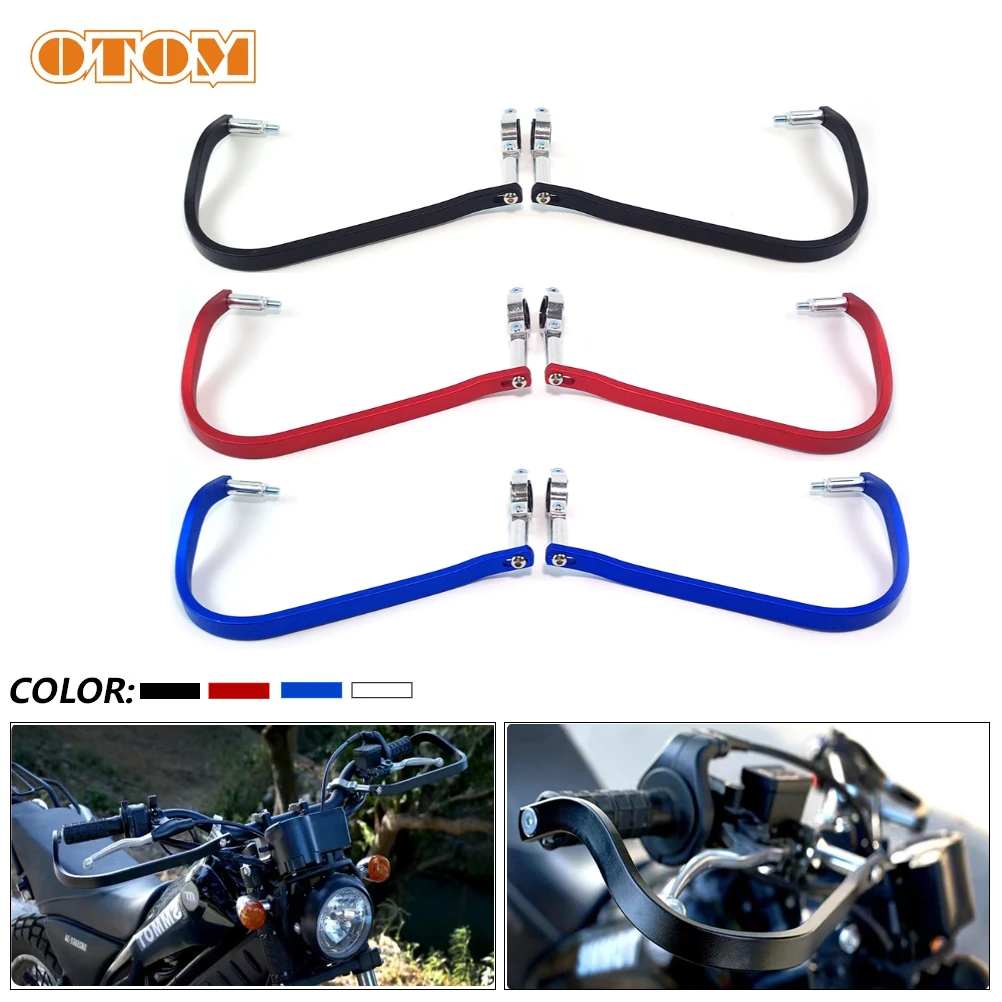 Paramani Moto 22mm 28mm Protezione Manubrio Per Yamaha KTM EXC SXF KLX KXF YZF WRF Dirt Bike Enduro Motocross