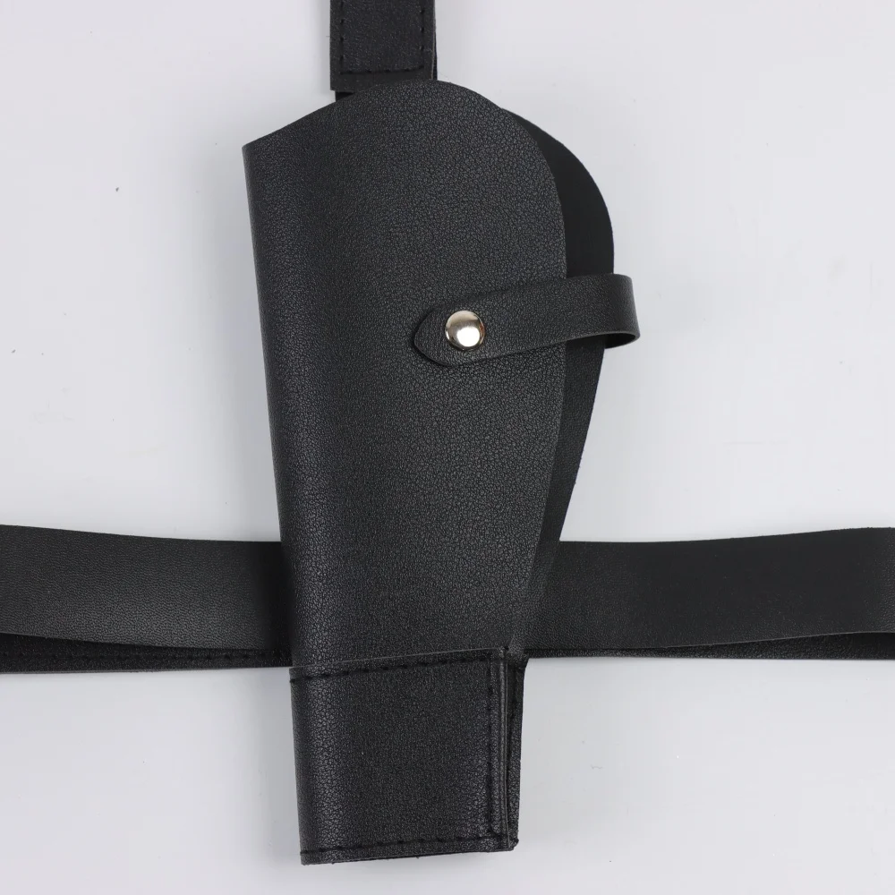 Lara Gun Holster, Western Cowboy Belt Cosplay Costume Accessory Halloween(Just Sell Gun Holster) image 4