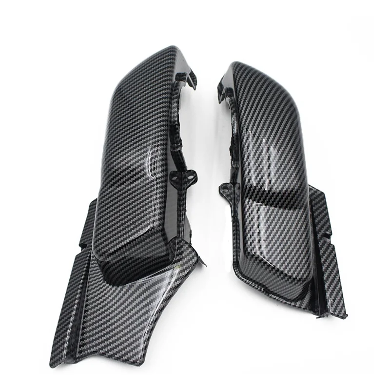 جديد-دراجة نارية المكربن الجانب غطاء المكربن الإطار الحرس غطاء مرشح الهواء حامي لهوندا CB 400 SF CB400 1992-1998