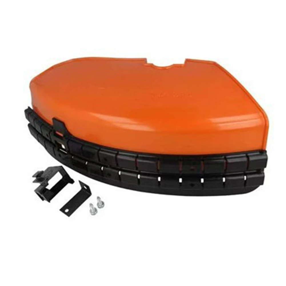 

FSR130 131 111 110 trimmer protective cover with working head compatible with FS91 FS200 FS240R metal deflector guard