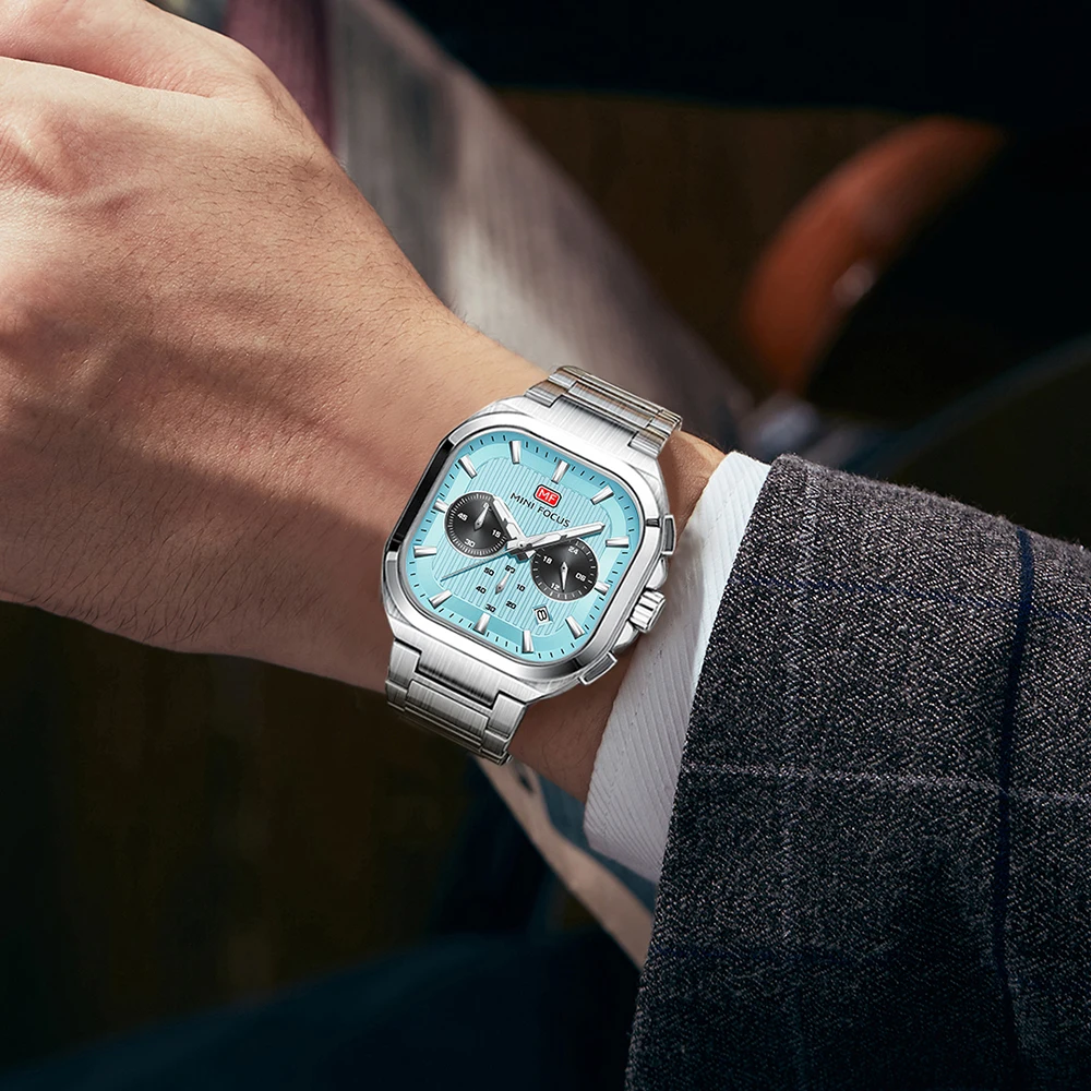 MINI FOCUS Nuovo Orologio al Q - Smartwatch New Watches For Men recensione e prezzo