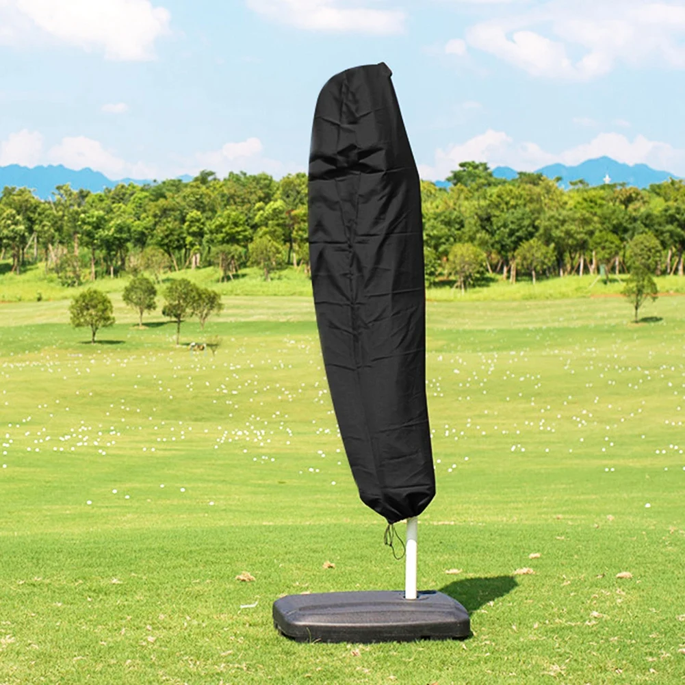 Outdoor Garden Patio Umbrella Rain Cover Waterproof Oxford Protective Shield Weatherproof Parasol Storage Cover