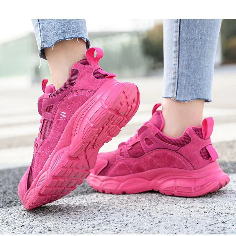 Cross Border Labor Protection Shoes Women Anti Smashing Anti Piercing Four Season Steel Toe Cap Men's Safety Protection Shoes