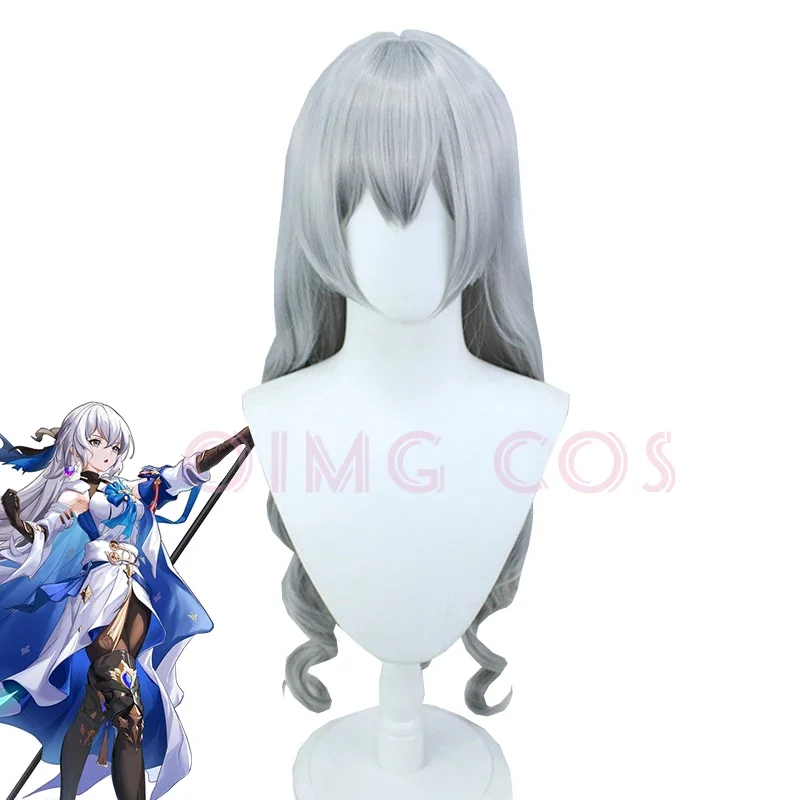 

Honkai Star Rail Bronya Zaychik Cosplay Wig Anime Halloween Costumes for Women Game