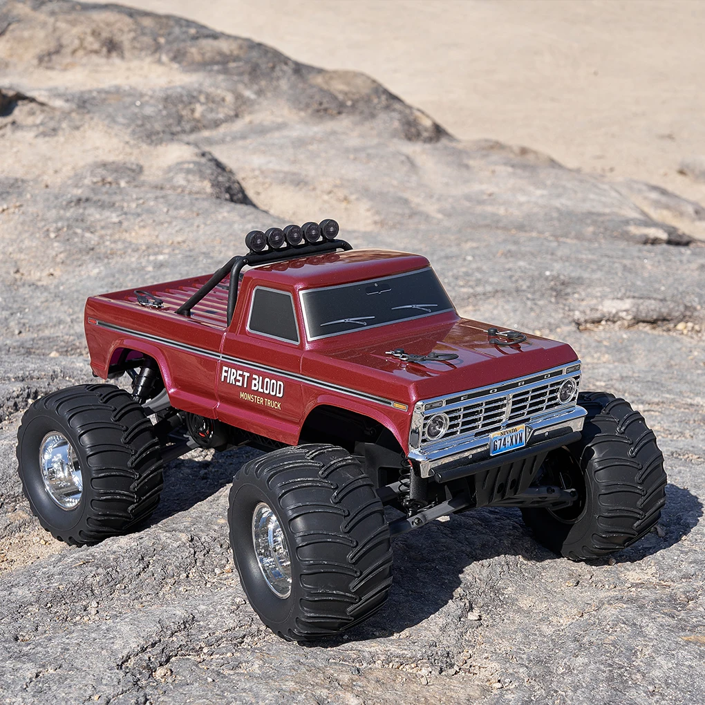 Coche teledirigido 1/10 FMS 11023 RTR para Ford F100 RTR 2,4G, vehículo completo, camioneta de simulación RC, escalada, todoterreno, modelo de coche, juguetes para niños