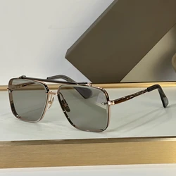 Luxury Brand Pilot MACH SIX Sunglasses Women Men Alloy Outdoor Sunglasses Eyewear Shades For Female Male Travel In Trend