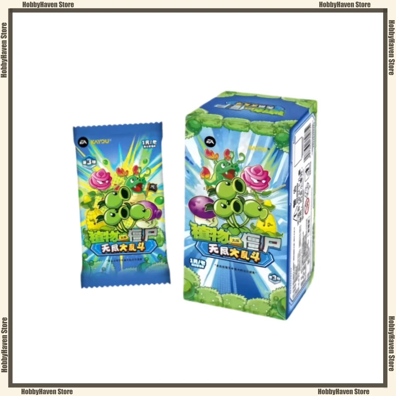 

В наличии подлинная карточная игра Plants Vs. Zombies Endless Battle Part 3, замечательная коллекция карт для путешествий природе, подарок
