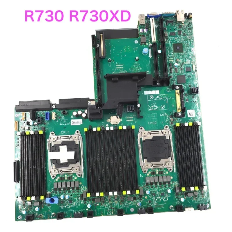 Suitable For DELL R730 R730XD Server Motherboard CN-0R53PY 0R53PY R53PY 38Y6R Mainboard 100% Tested OK Fully Work