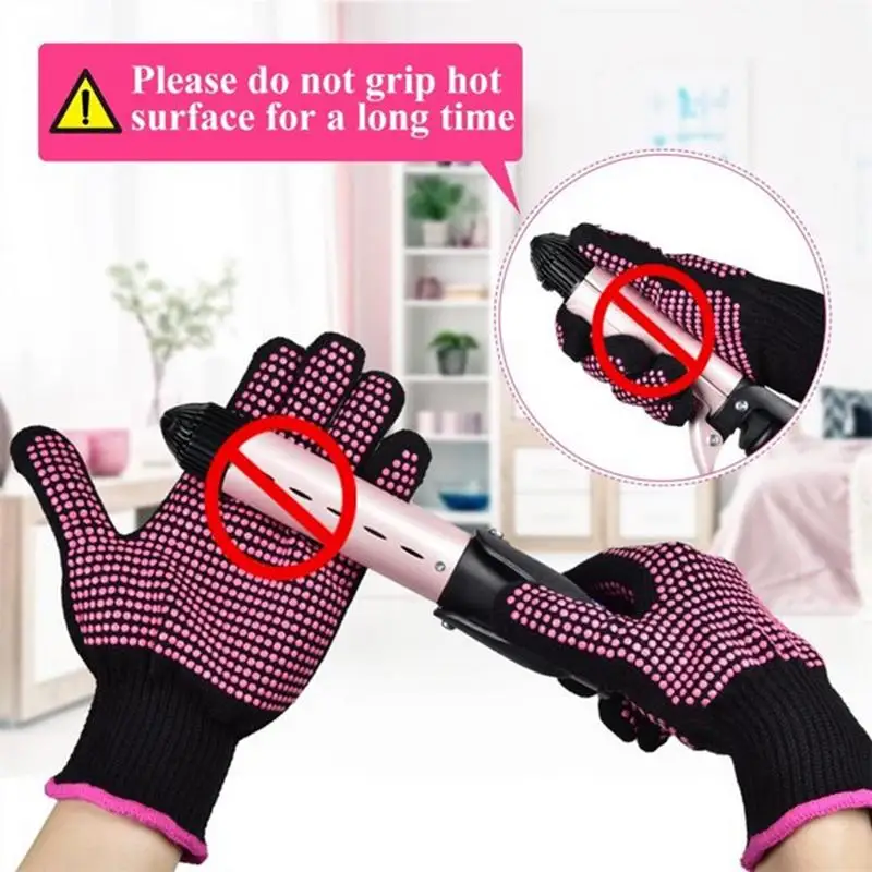 Heat Protection Gloves Reliable Defense Non slip Fireproof Microwave Oven Gloves Extreme Heat Resistant Mitts BBQ Fire Gloves