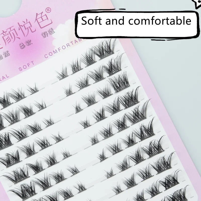 FOX Eyeslashes Extension Personal Eye Lash Professional Makeup Individual Cluster Grafting Fake EyeLash Japanese False EyeLashes