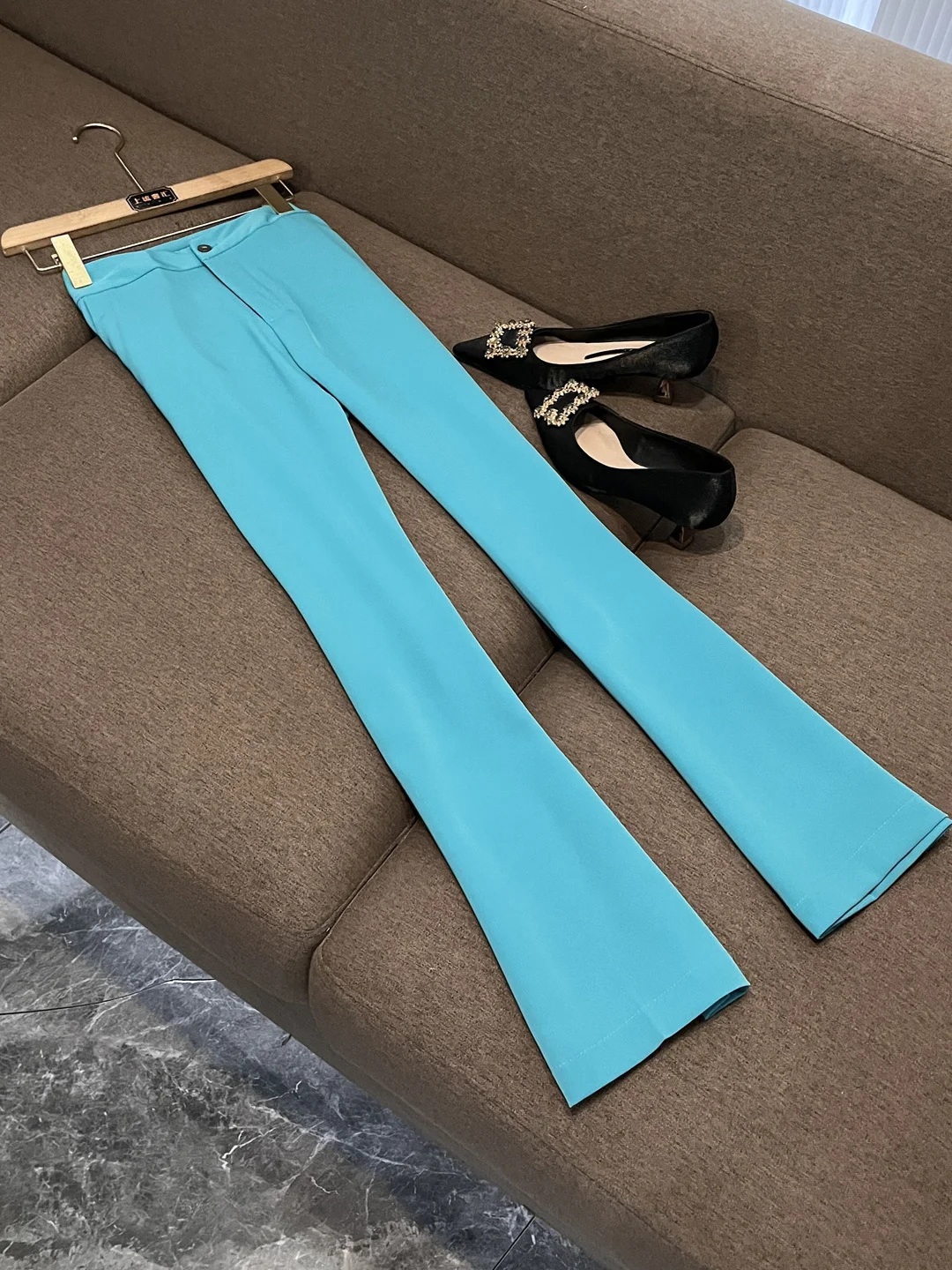 Setelan Jas Wanita Ele Pakaian Kerja Formal Konferensi Akhir Tahun Pembawa Acara Pakaian Resmi Presiden Pakaian Profesional X38