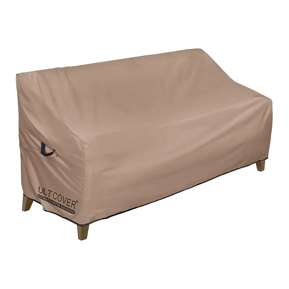 

Waterproof Outdoor Sofa Cover - Heavy Duty Patio Bench Covers 58W X 28D X 35H H