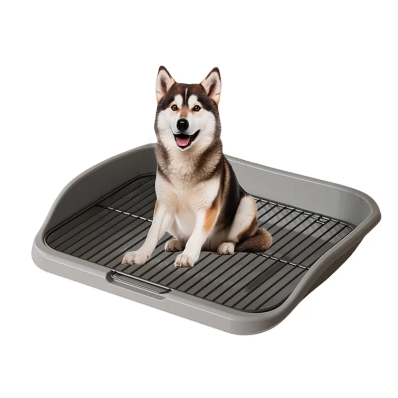 

Pet dog toilet small medium and large dog iron mesh