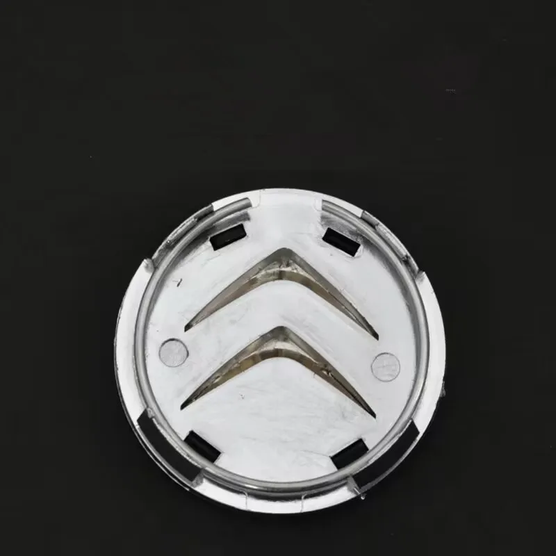 4pcs 60mm 4 pin Car styling Auto Car Wheel Center Hub Caps Rim Caps Covers emblem For Citroen C3 C4 C5 C6 C-Quatre Accessories