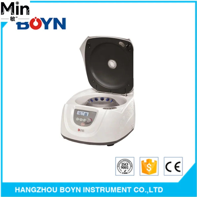 DM0412 High Accuracy Clinical Auto Digital LCD Programmable Low Speed Centrifuge with Brushless DC Motor for Laboratory