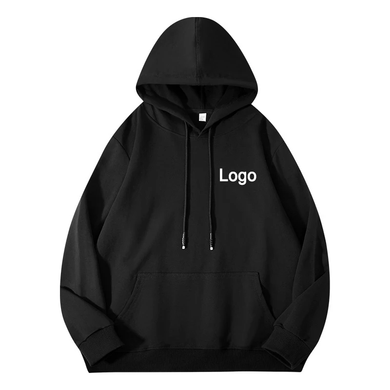 Customized 100% Cotton Mini Terry Hoodies Men Fashion Long Sleeve Sweatshirts Women Printed Streetwear Hoody Pullovers Sudaderas
