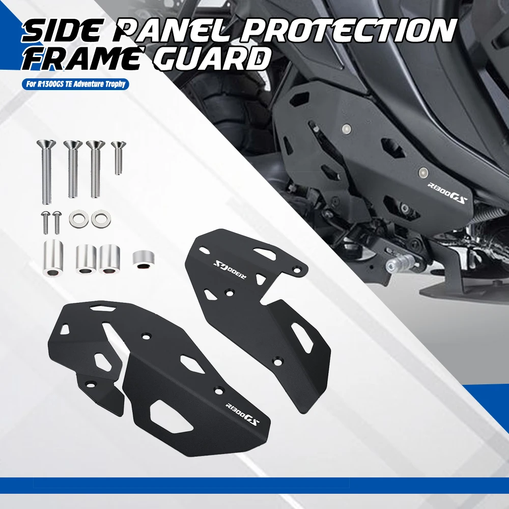 

R1300GS TE Adventure Rear Frame Guard Faring Covers Heel Protectors For BMW R 1300 GS R1300 GS Heel Guard Side Panel Protection