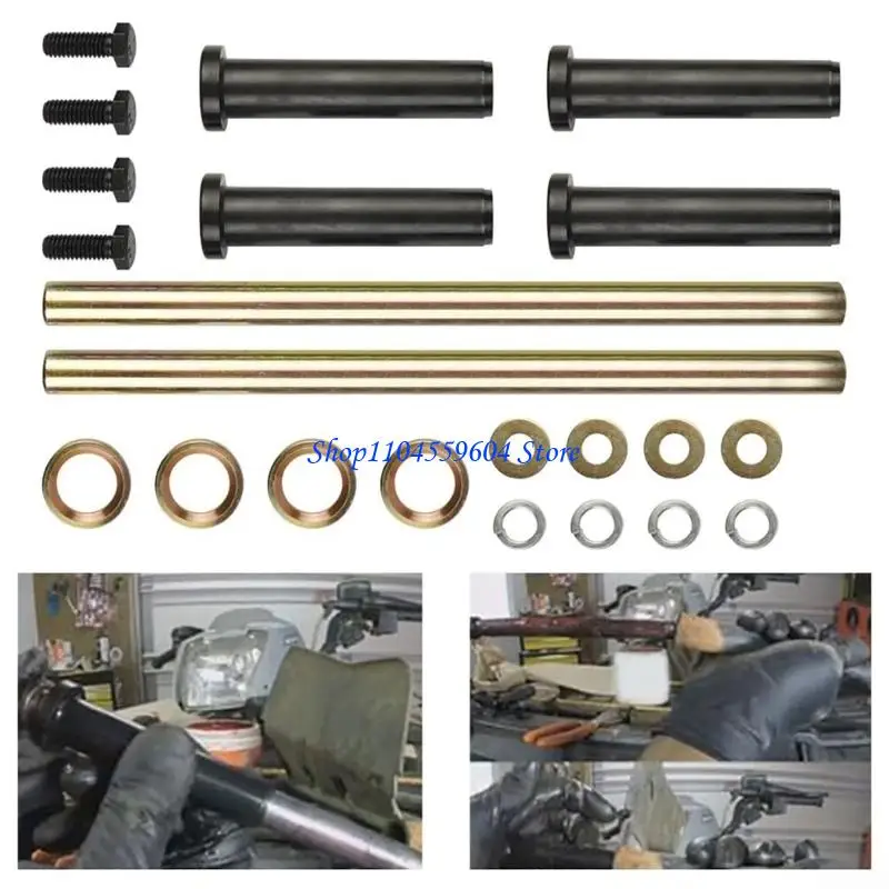 

12QM ATV аксессуар для спортсмена 400 500 570 600 700 передняя нижняя втулка A-ARM комплект вала 7501093 5020681 втулка вала
