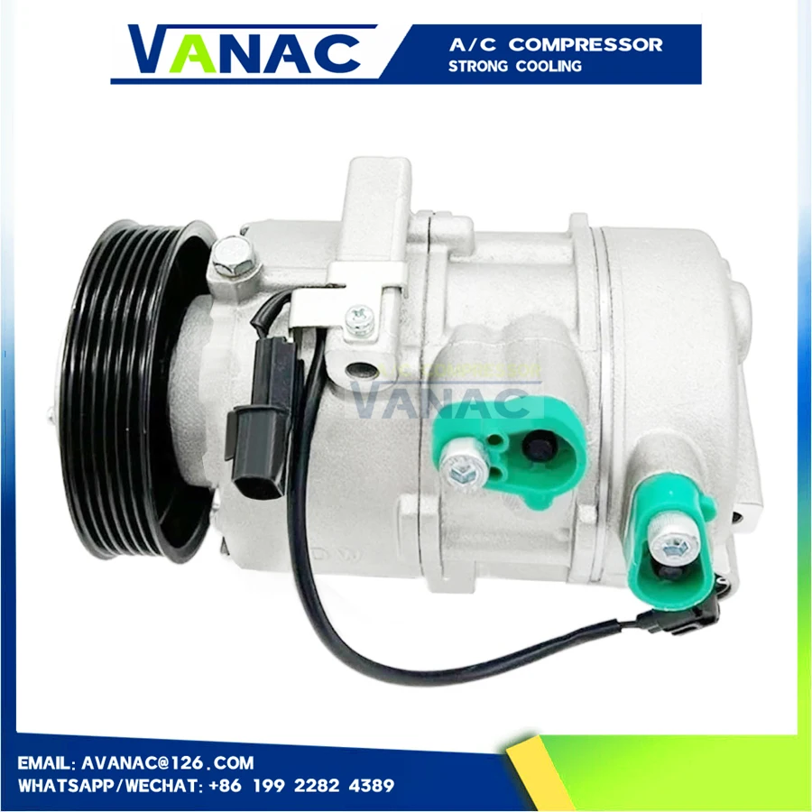 AC Compressor for Hyundai i40 / Kia Sportage DVE16 977013Z500 97701-3Z500 P30013-3500 977013Z501 97701-3Z501