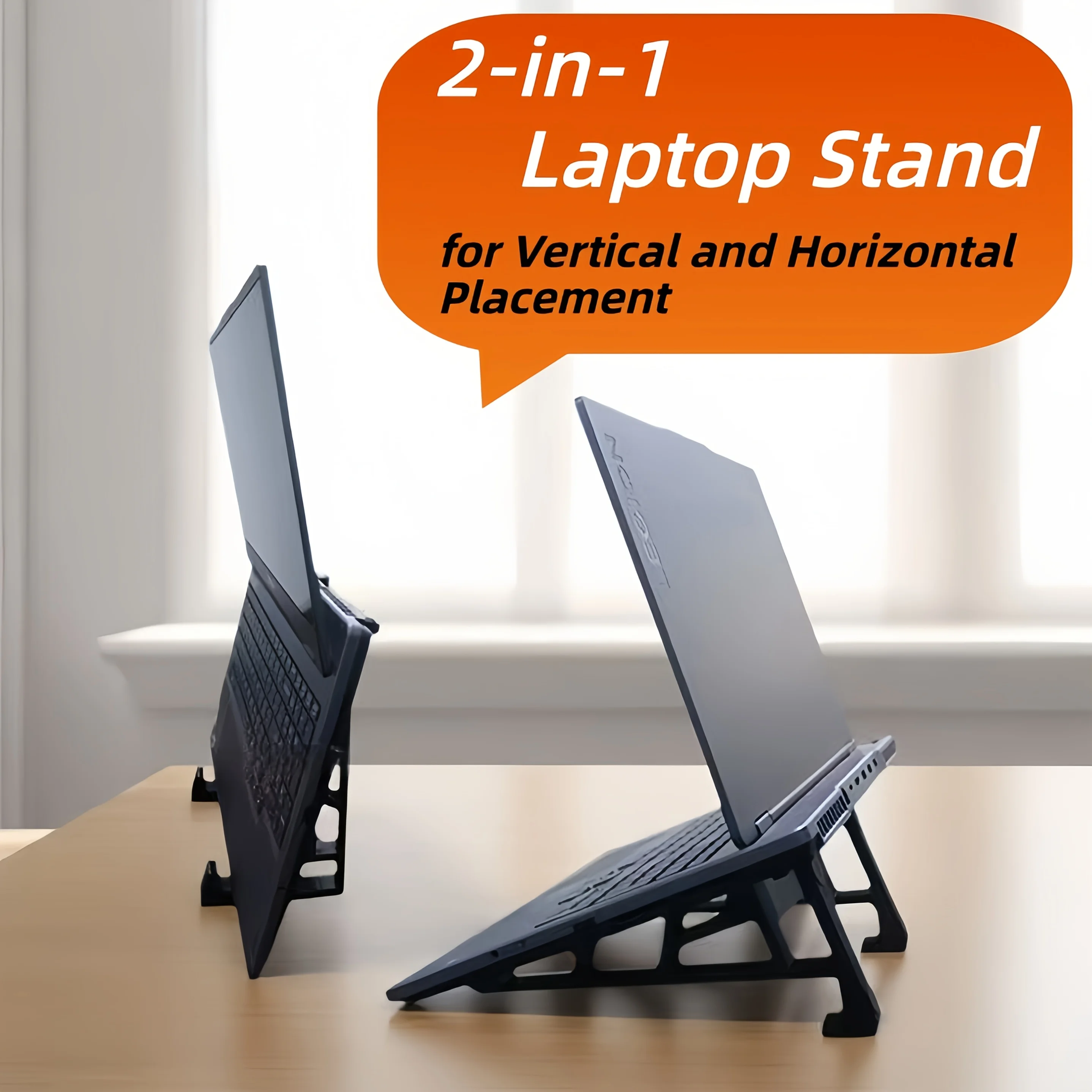 3D Printing Laptop Stand - 3D 프린팅된 2-in-1 노트북 스탠드 |