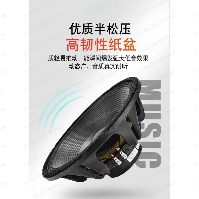15 Inch Neodymium Magnet Woofer 1000W High Power Mid Bass Full Range Speaker Driver for Line Array Stage Audio