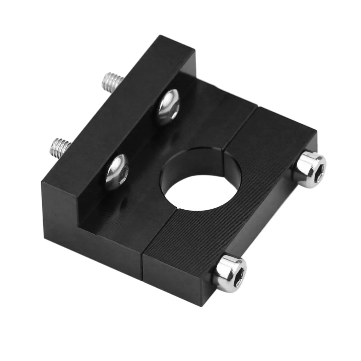 3D Printer Parts V6 Volcano Hotend Fixing Aluminum Block for Bowden Extruder Ender 3 Series,2PCS