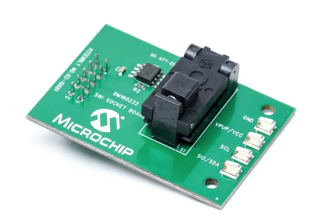 Microchip Technology DM160232 Memory IC Development Tools Serial Memory Single-Wire Evaluation Kit