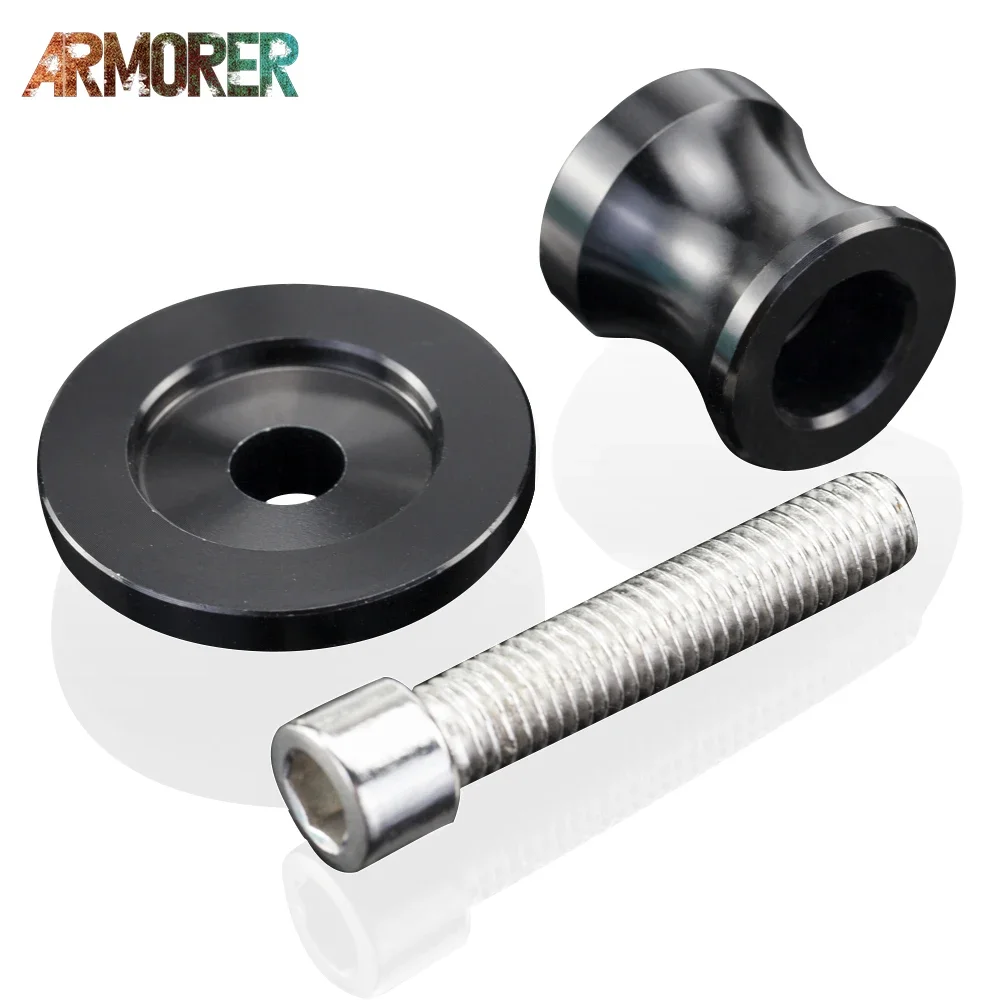 6MM Motorcycle CNC Swingarm Spools Slider Stand Screws Accessories For YAMAHA Tracer 700 g tracer700 gt Tracer 700GT TRACER700GT